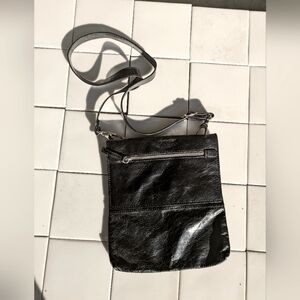 Maurizio Taiuti leather crossbody unisex tote